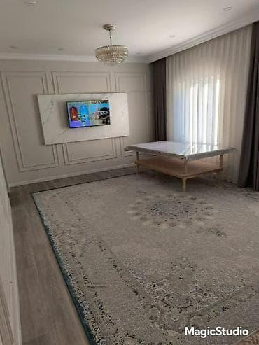 Недвижимость: ✨ Уютный Дом 📍 Локация: г. Бишкек, ж/м Ак-Ордо1! 🏠 Площадь: 125.6 м² — 5