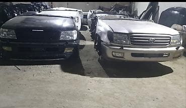 cruser: Тойота ланд крузер 100. Авто запчасти. Морда мотор АКПП итд. Ходовая — 1