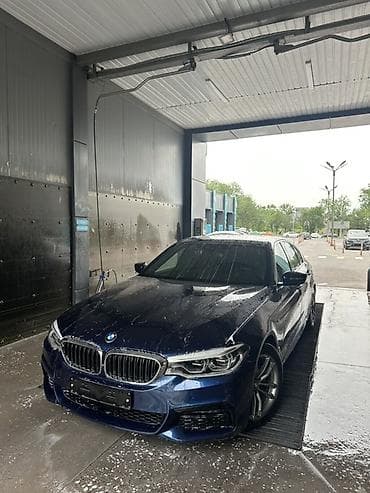Продажа авто: BMW 5 series: 2020 г., 2 л, Автомат, Дизель, Седан — 9
