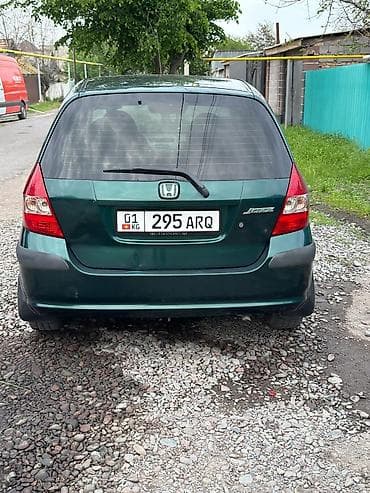Унаа сатуу: Honda Jazz: 2003 г., 1.3 л, Вариатор, Бензин, Универсал — 6