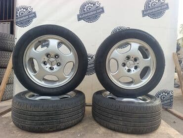 mercedes benz atego холодильник: Литые Диски R 16 Mercedes-Benz, Комплект, отверстий - 5, Б/у — 2