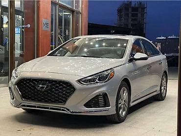 sonata: Решетка радиатора Hyundai 2017 г., Новый, Аналог — 2