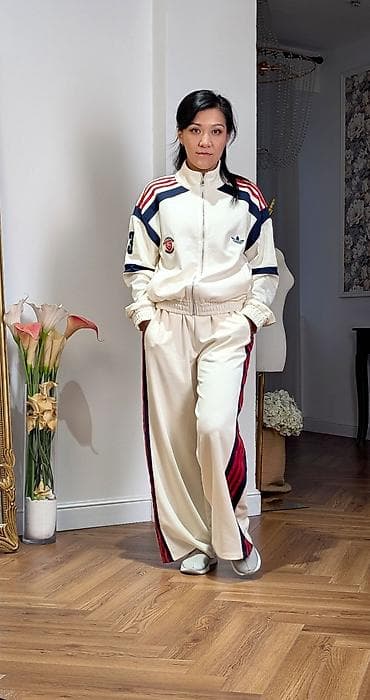 футбольный форма: Спортивный костюм, Куртка, Китай, Ретро, Стандарт — 4