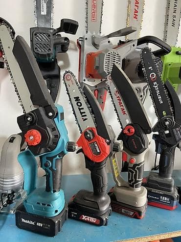 цепы: Аккумуляторные мини-цепные пилы (несколько моделей) - Компактные — 2