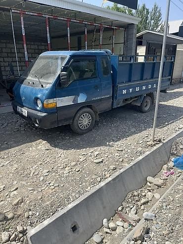 радиатор портер: Легкий грузовик, Hyundai, Стандарт, Б/у — 3