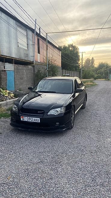 делал: Subaru Legacy: 2004 г., 2 л, Автомат, Бензин, Седан — 9