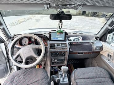 поджеро 2: Mitsubishi Pajero: 1998 г., 3 л, Автомат, Бензин, Внедорожник — 10
