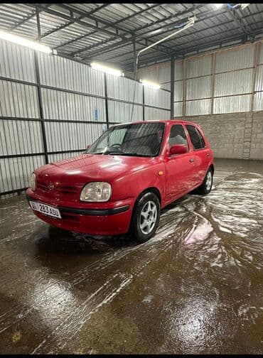 Ковролин: Nissan Март: 2000 г., 1 л, Вариатор, Бензин, Хетчбек — 3