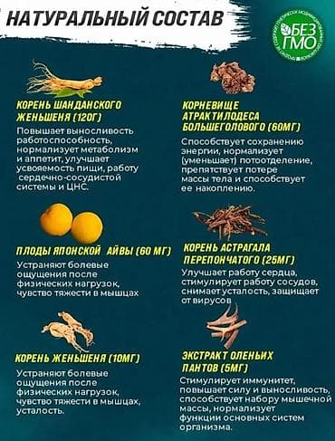 мышцы: Для набора веса, Универсальный, Капсулы, Новый — 4