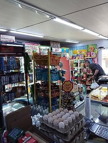 Аламедин-1 мкр Сдается павильон с действующим продуктовым магазином — 2