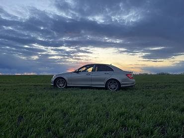 Унаа: Mercedes-Benz C-Class: 2007 г., 3 л, Автомат, Бензин, Седан — 9
