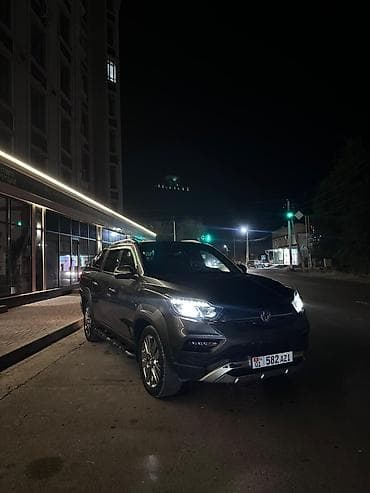 passat variant: Ssangyong Rexton Sports: 2021 г., 2.2 л, Автомат, Дизель, Внедорожник — 3