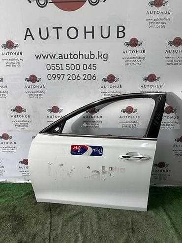 key maker: Дверь Hyundai Grandeur IG 3.0 2018 перед. лев. (б/у) — 1