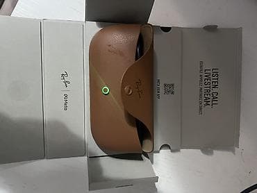 осень весна: Продам ray ban meta gen 1, линзы хамелеон, все вопросы по телефону — 3
