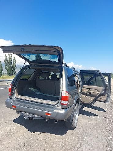 авто аккумуляторы бишкек: Nissan Pathfinder: 2003 г., 3.5 л, Автомат, Бензин, Жол тандабас — 5