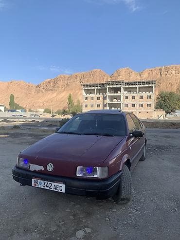 бампер поло седан: Volkswagen Passat: 1990 г., 1.8 л, Механика, Газ, Седан — 1