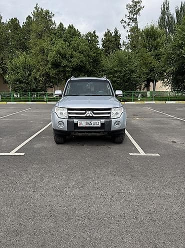 Mitsubishi Pajero: 2008 г., 3 л, Автомат, Газ, Внедорожник — 9