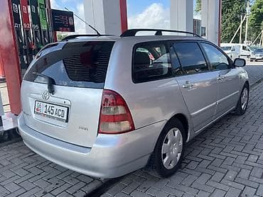 морниг: Toyota Corolla: 2002 г., 1.6 л, Автомат, Бензин, Универсал — 4