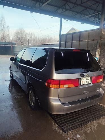 Honda Odyssey: 1999 г., 3.5 л, Автомат, Газ, Минивэн — 5