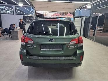 outback 3 6: Subaru Outback: 2010 г., 2.5 л, Автомат, Бензин, Универсал — 6