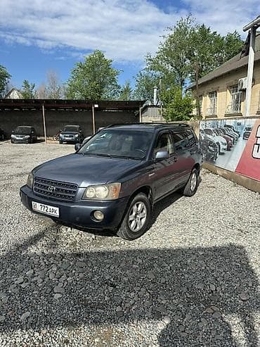 crv 2001: Toyota Highlander: 2001 г., 3 л, Автомат, Бензин, Кроссовер — 10