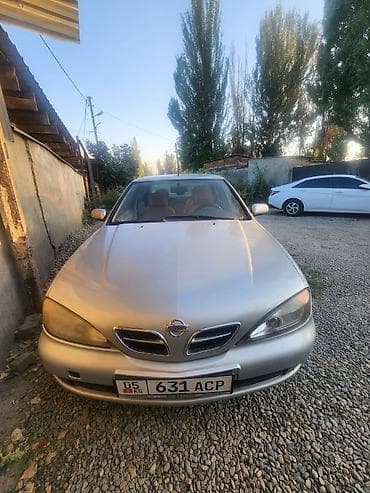 Nissan Primera: 2000 г., 1.8 л, Механика, Бензин, Седан — 1