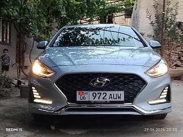 багажник соната: Hyundai Sonata: 2021 г., Автомат, Седан — 6