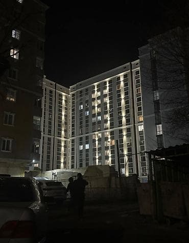 Квартиры: 1 комната, 40 м², Пишпек 10 этаж, Свежий ремонт — 5
