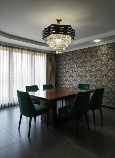 светильники для сада на солнечных батареях: Люстры и потолочные светильники - Классическая хрустальная люстра с — 1