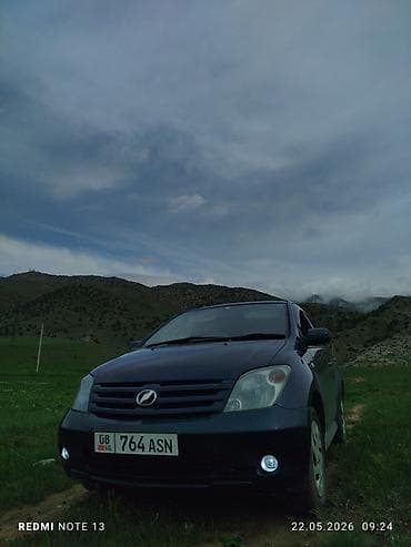 Продажа авто: Toyota Ist: 2003 г., 1.5 л, Автомат, Бензин, Хэтчбэк — 2