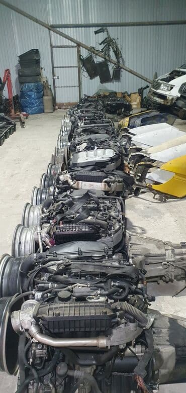 двигател на спринтер: Дизельный мотор Mercedes-Benz 2001 г., 2.2 л, Б/у, Оригинал, Германия — 3