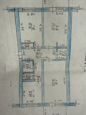 дом кемин: 68 м² — 20