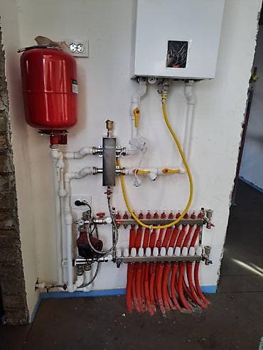 замена газовых фильтров: Теплый пол Монтаж Больше 6 лет опыта — 2