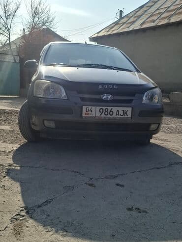 Hyundai Getz: 2005 г., 1.4 л, Хэтчбэк