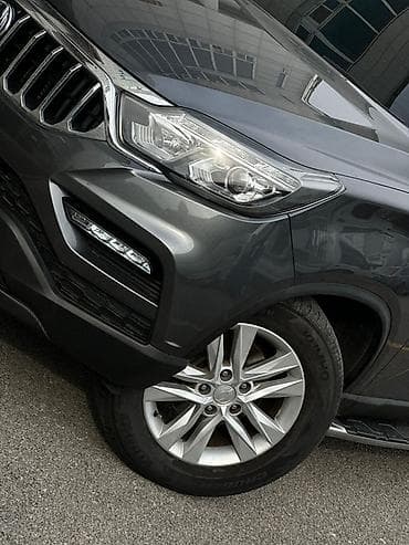 открыто закрыто: Ssangyong Rexton Khan: 2020 г., 2.2 л, Автомат, Дизель, Пикап — 8