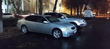 Продажа авто: Lexus GS: 2000 г., 3 л, Автомат, Газ, Седан — 6