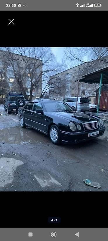 2 0 alt: Mercedes-Benz E-Class: 1999 г., 2.4 л, Автомат, Газ, Седан — 1