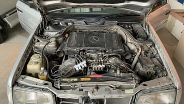 Бензиновый мотор Mercedes-Benz 1995 г., 4.2 л, Б/у, Оригинал, Германия