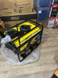 Бензиновая электростанция ROLF TOP-9500E (Germany Technology) Для