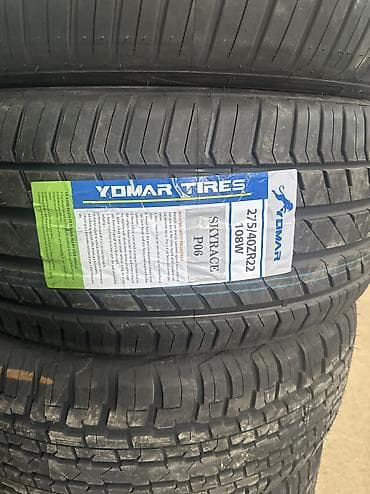 315.70.22.5: Разноширокий шины На BMW X7, 275/40/R22 Перед 315/35/R22 Задний — 4