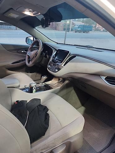 suzuki 250: Chevrolet Malibu: 2017 г., 1.5 л, Автомат, Бензин, Седан — 5