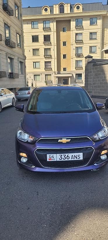 шевролет spark: Chevrolet Spark: 2016 г., Автомат, Бензин, Хэтчбэк — 1