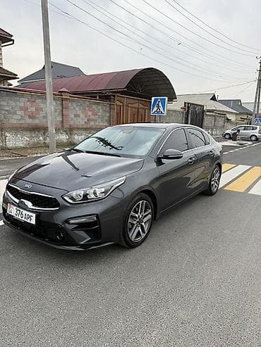 Kia K5: 2019 г., 1.6 л, Вариатор, Бензин, Седан