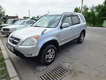 fit 2: Honda CR-V: 2002 г., Автомат, Бензин, Кроссовер — 2