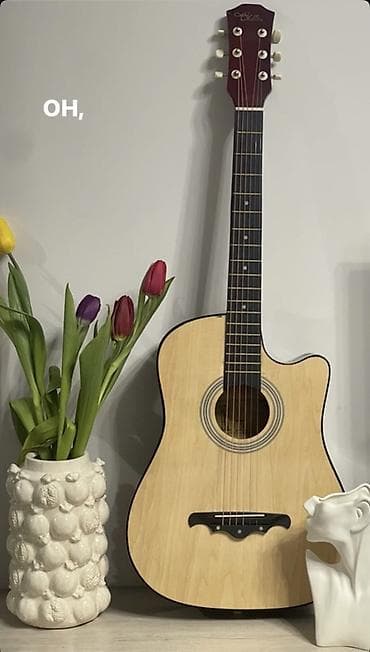 finger: Акустическая гитара в отличном состоянии 🎸 Продаю акустическую гитару — 1