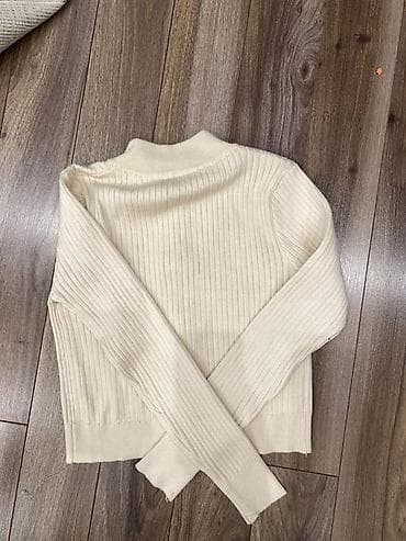 pull and beer: Кардиган, Трикотаж, Короткая модель, Осень-весна, Вязаная модель — 2