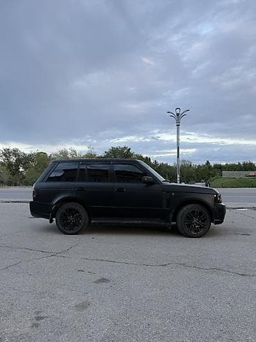 Land Rover Range Rover: 2012 г., 5 л, Автомат, Бензин, Внедорожник