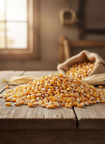 черный ящик: Кукуруза Жугору Мака Оптом 500 тонна Сухой Кургак Кукуруза, зерно - — 1