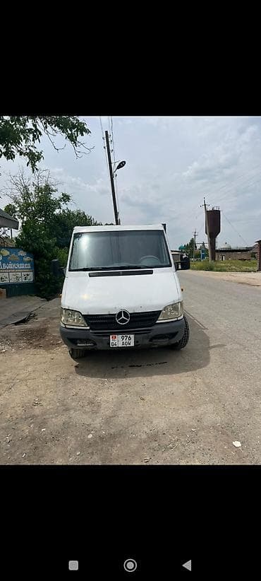 антидождь бишкек: Mercedes-Benz Спринтер: 2005 г., 2.2 л, Кол менен иштөөчү, Дизель, Van — 8