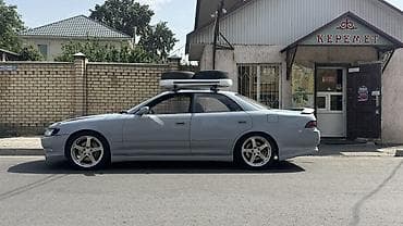 таота раф4: Toyota Mark II: 1996 г., 4 л, Автомат, Бензин, Седан — 2